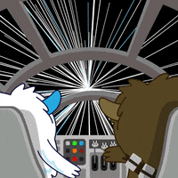 Star Wars Space GIF by The CakeMonster Official