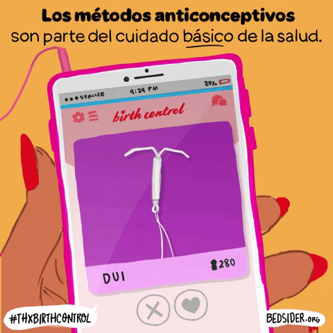 Birth Control GIF by Bedsider