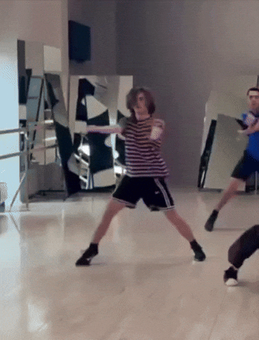 Dance Skating GIF