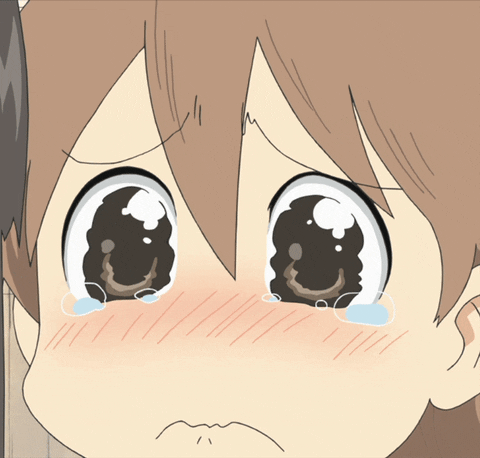 46++ Anime big tears crying gif cute information