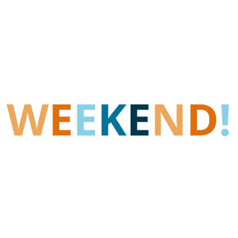 Weekend Sticker by Varietta