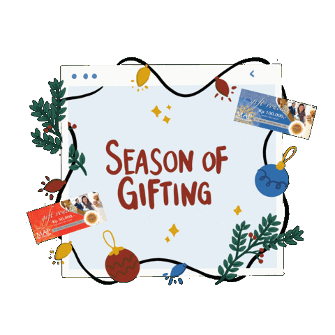 MAP Gift Voucher Sticker