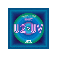 Achtung Baby Sphere Sticker by U2