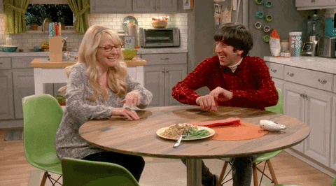 The Big Bang Theory Lol GIF by CBS - Find & Share on GIPHY