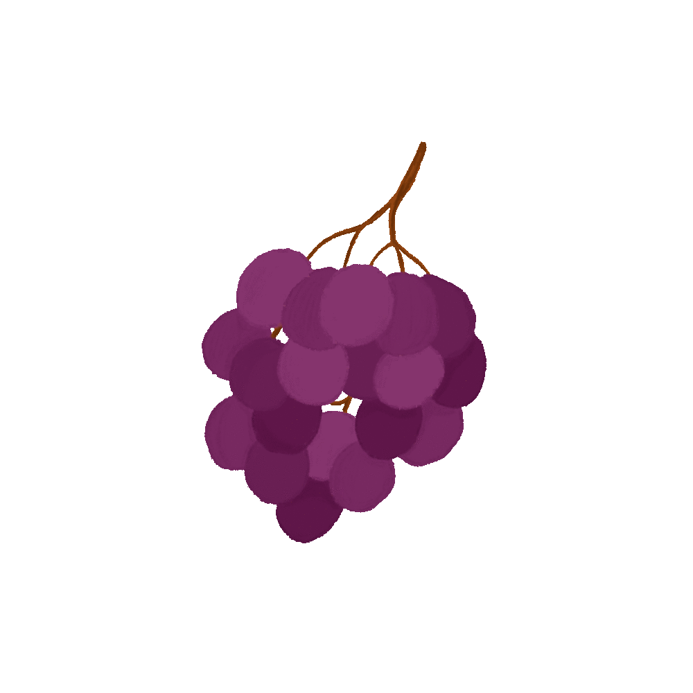 Fruit Grape Sticker for iOS & Android GIPHY