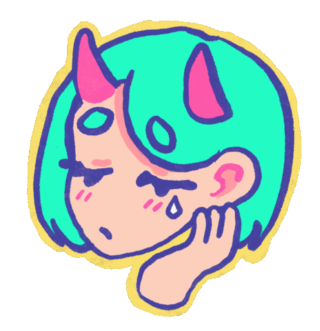 Anime Sticker