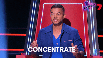 The Voice Concentrate GIF by The Voice Australia