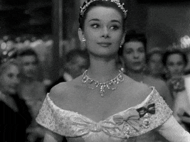 Audrey Hepburn Hello GIF by Coolidge Corner Theatre