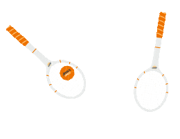 Tennis Ball Sticker by Aperol Spritz Australia