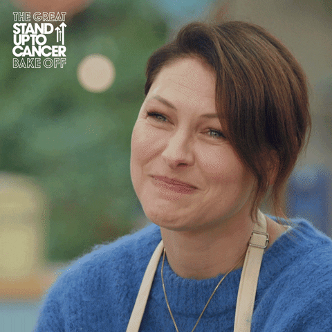 Happy Bake Off GIF by The Great British Bake Off