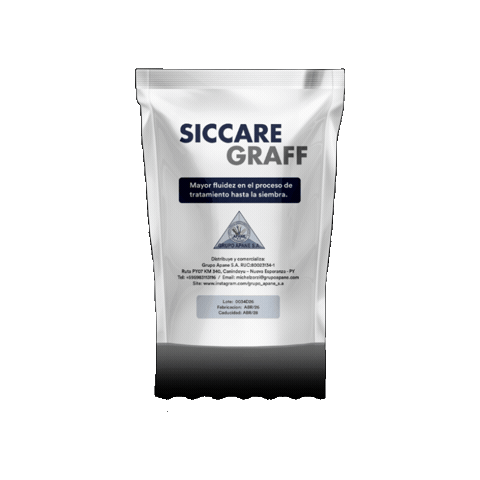 Siccare Graff Sticker by Grupo Apane