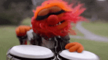 Drums Muppets GIF by Muppet Wiki