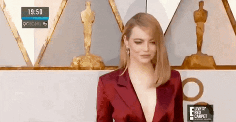 Celebrity Hidden Talents At The Oscars Red Carpet GIFs - Get the best