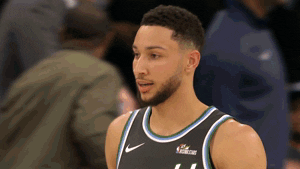 marching ben simmons GIF by NBA