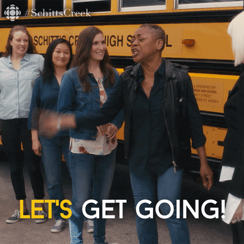 Get Going Lets Go GIF by CBC