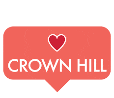 Crown Hill Village Sticker