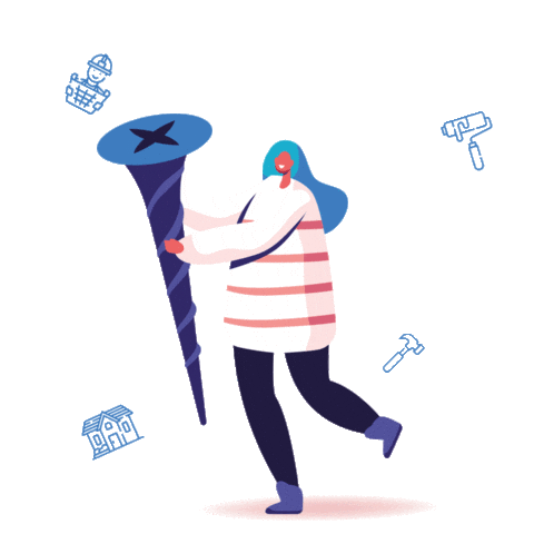 hupgeneration Sticker