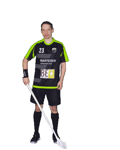 Hockey Floorball Sticker by Unihockey Berner Oberland