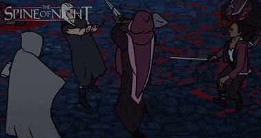 War Fighting GIF by The Spine of Night
