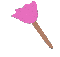 Feather Duster Sticker