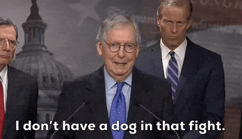 Mitch Mcconnell Trump GIF by GIPHY News