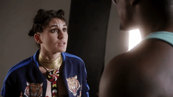 take one thing off GIF by Scout Durwood