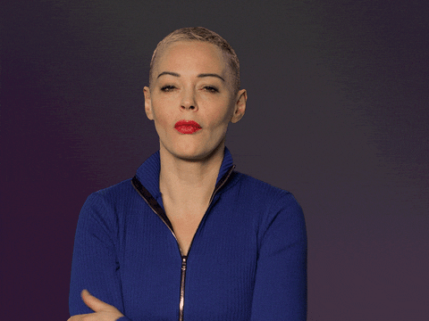 Bored To Death Yawn GIF by Rose McGowan - Find & Share on GIPHY