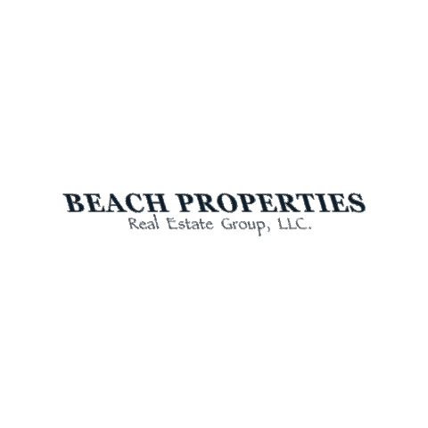 Beach Properties Real Estate Group Sticker