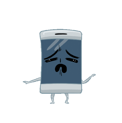 Cry Phone Sticker by Sonymx