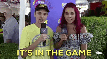 Teen Choice Awards 2018 Its In The Game GIF by FOX Teen Choice