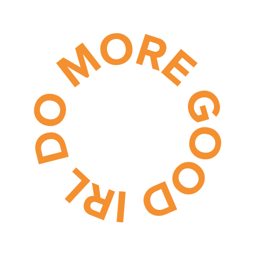 Volunteer Do More Good Sticker by POINT App