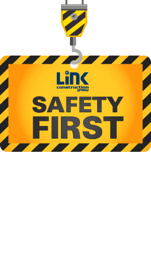 Link Construction Group Sticker