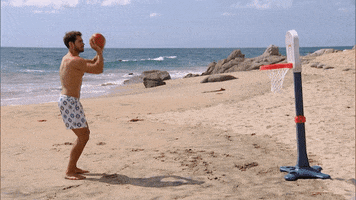 Sport Smile GIF by Bachelor in Paradise