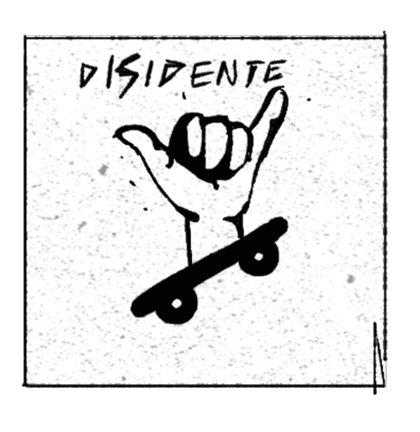 Disimorph Sticker by Disidente