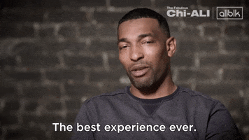 Expect The Unexpected Best Thing Ever GIF by ALLBLK