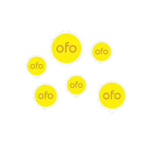 Ofo Singapore Letsofo Sticker