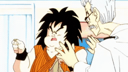 Here Take This Dragon Ball Z GIF