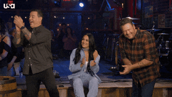 Clap Carsondaly GIF by USA Network