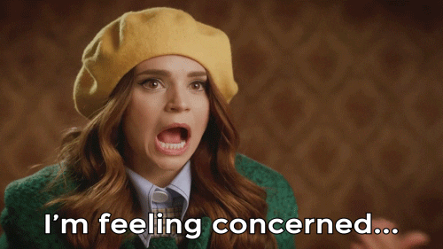 Worrying Youtube GIF by Rosanna Pansino - Find & Share on GIPHY