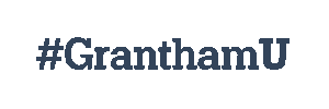 Grantham U Sticker by Grantham University