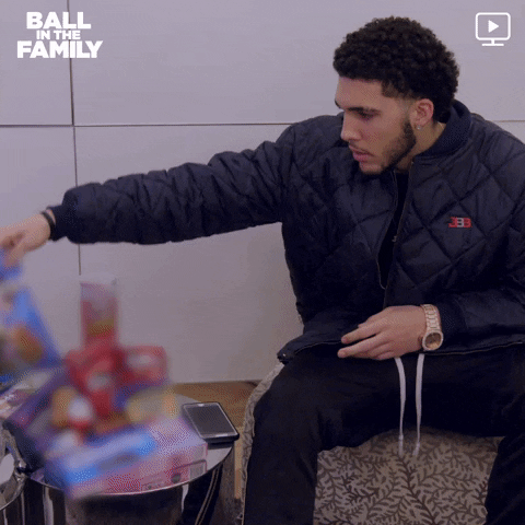 liangelo ball triple bs GIF by Ball in the Family