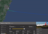 Qantas Flight Lands Safely on Single Engine After Issuing Mayday Call Over Tasman Sea