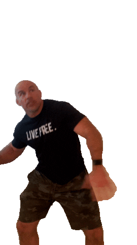 Live Free Community Fitness Sticker