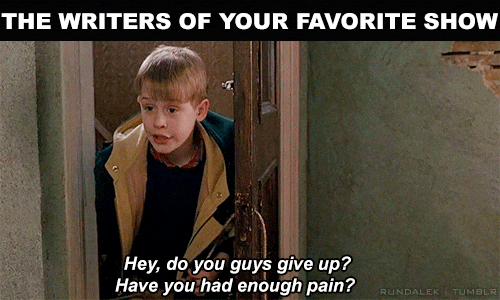 Just Because Youre Hurt GIFs Find Share On GIPHY