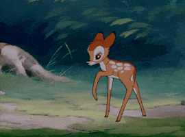 classic disney deer GIF by Disney