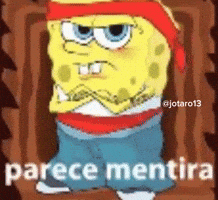 Bob Esponja GIF