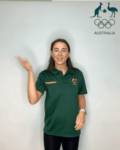 Love You GIF by AUSOlympicTeam