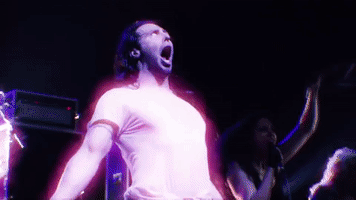 Andrew W K GIF