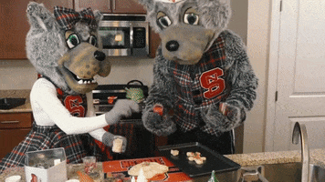 nc state cooking GIF by NC State University