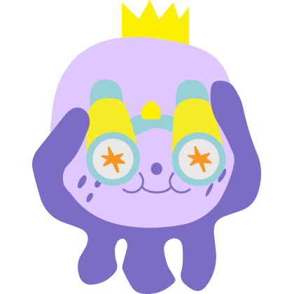 Happy Eyes Sticker